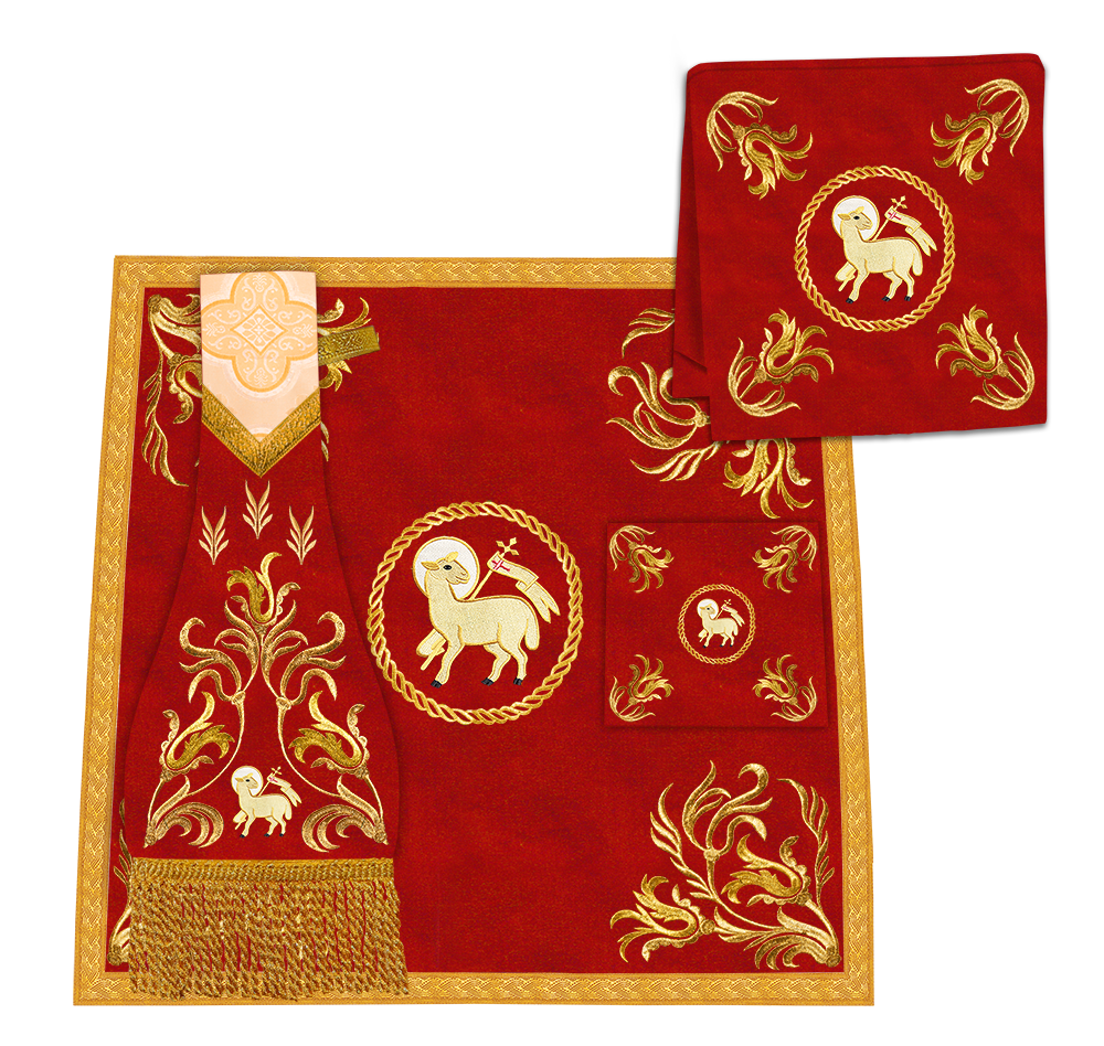 Altar Cloth with Spiritual Motif