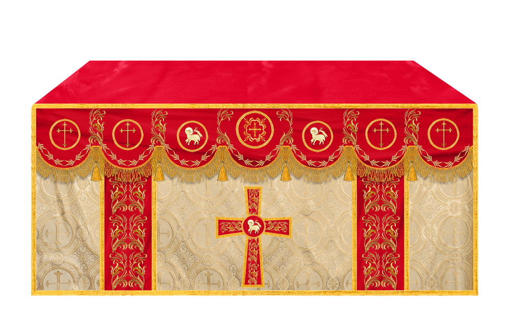 Altar Cloth with Spiritual Motif