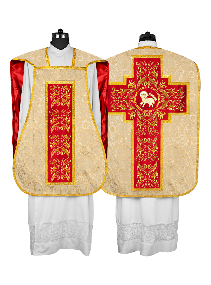 Roman chasuble vestment  - Cathedral collection