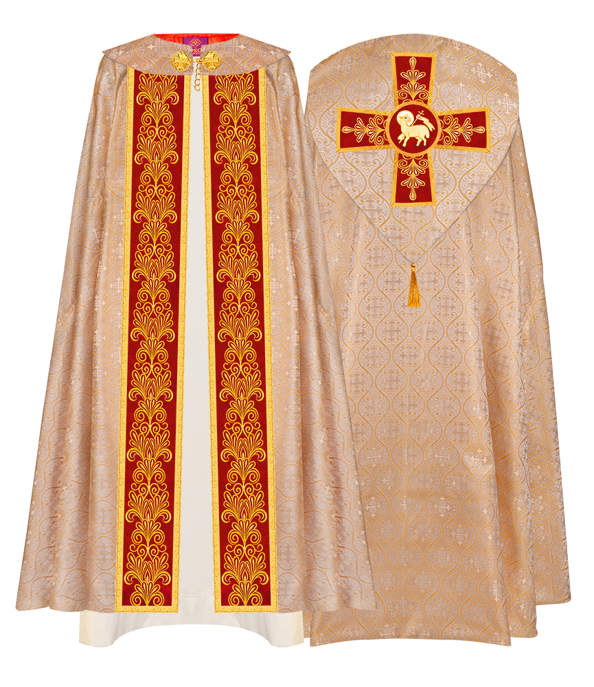 ENHANCED GOTHIC COPE VESTMENT