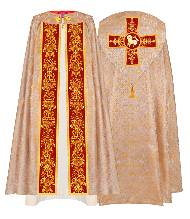 ENHANCED GOTHIC COPE VESTMENT