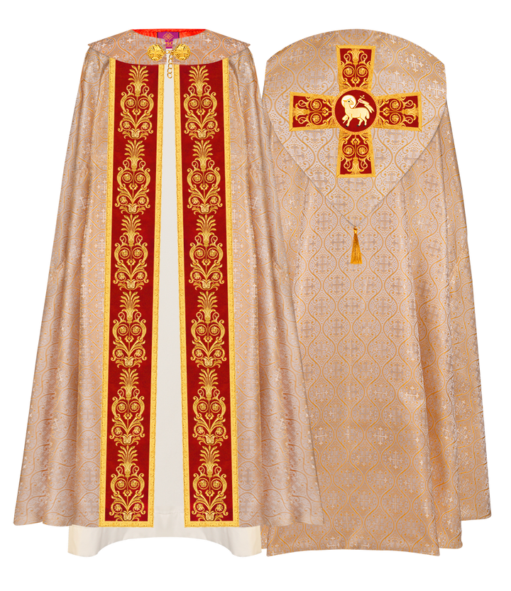 Divine Gothic cope vestments - Victoria collection