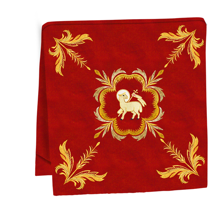 Mass Set Vestment with Embroidery Trims