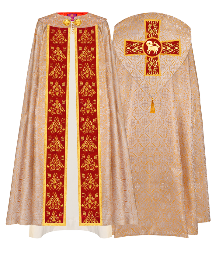 GOTHIC COPE WITH ORNATE ORPHREY