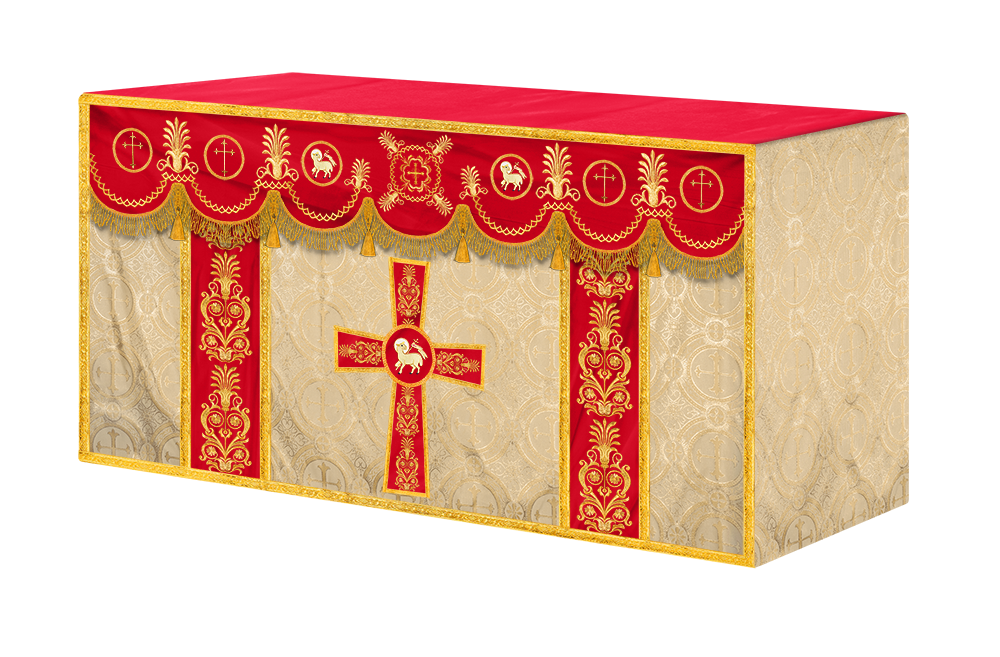 Embroidered Altar Cloth
