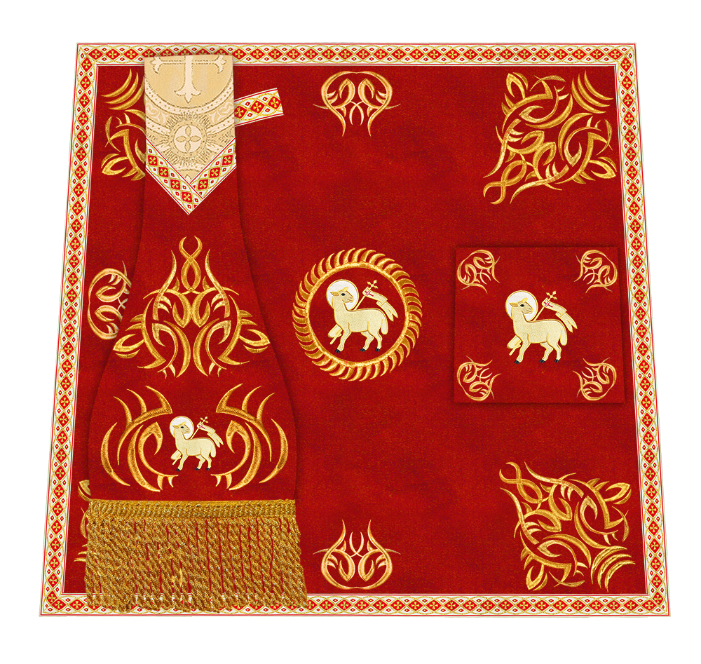 Catholic Embroidery Mass set