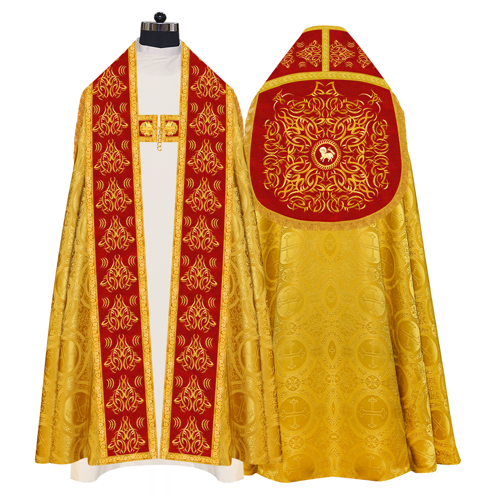 Roman cope vestment - Angelic collection