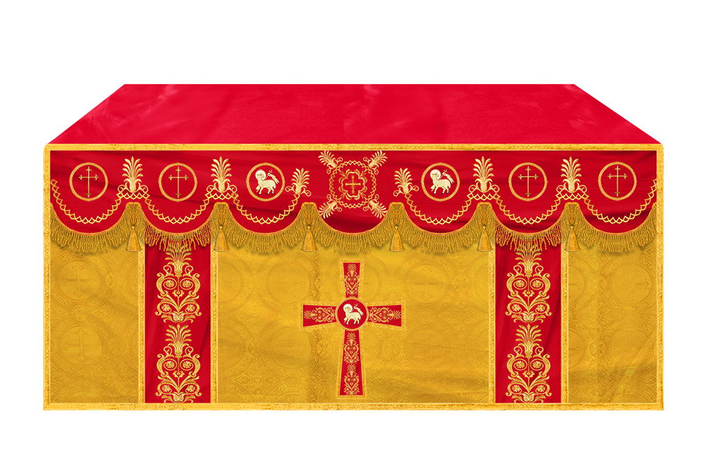 Embroidered Altar Cloth