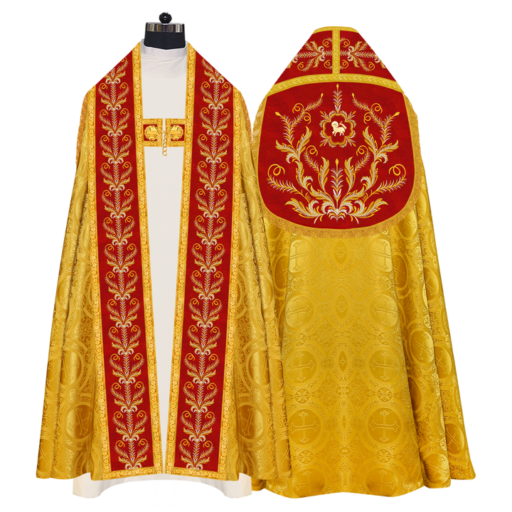 Heavenly Roman cope vestments - Sanctus collection