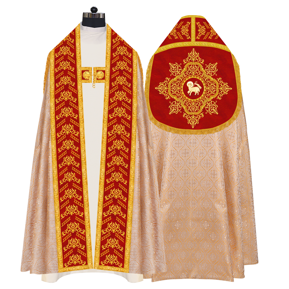 Visitation Roman style cope vestments - Bernice collection