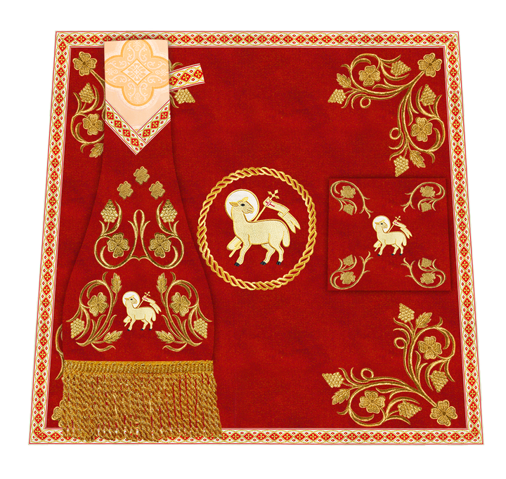 Grapes Embroidery Mass set with Motif