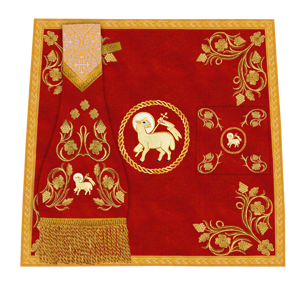 Solemn mass set - Grapes collection