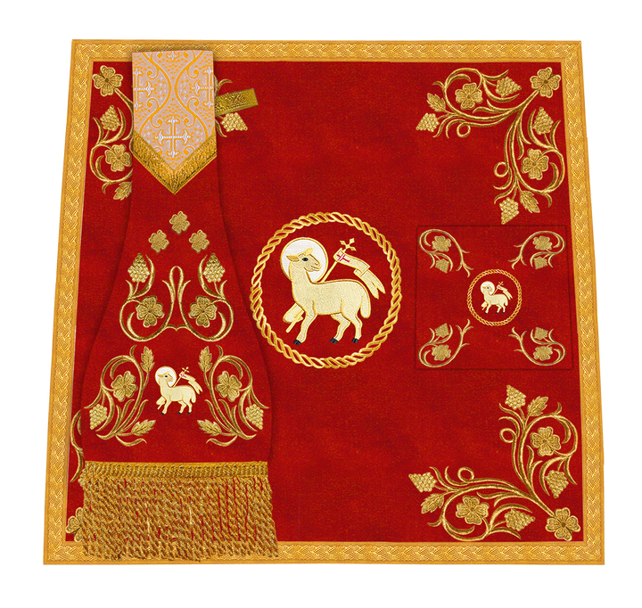 Solemn mass set - Grapes collection