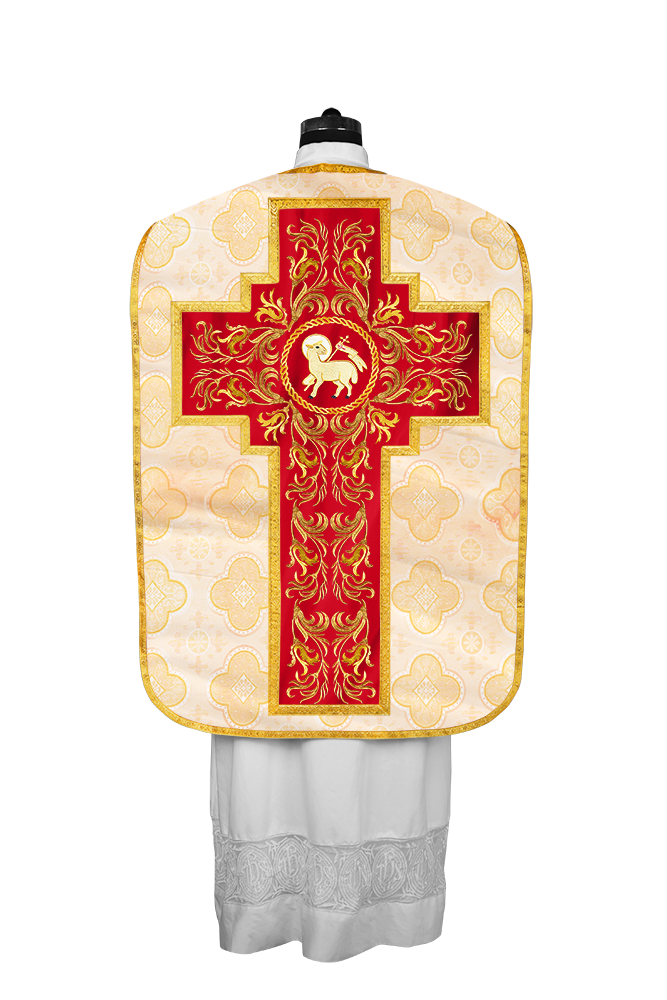 Roman chasuble vestment  - Cathedral collection
