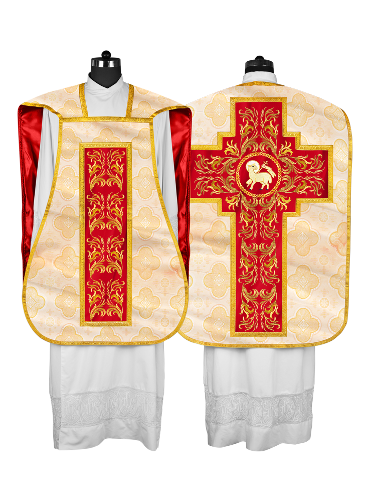 Roman chasuble vestment  - Cathedral collection