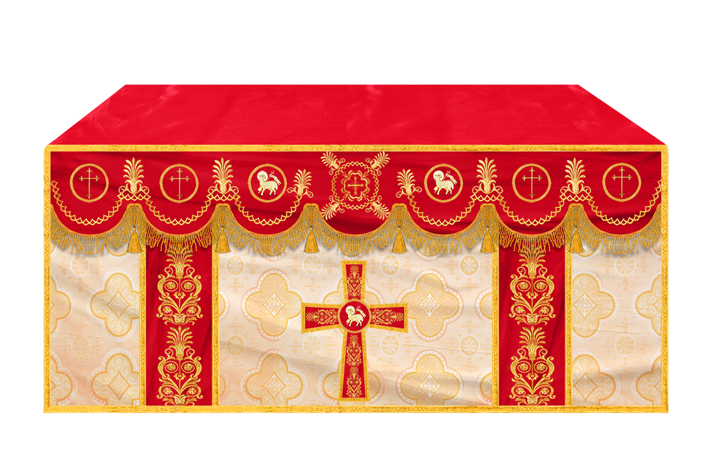 Embroidered Altar Cloth