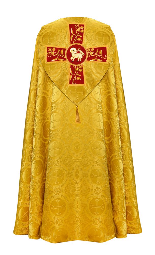 Gothic Cope with Floral design