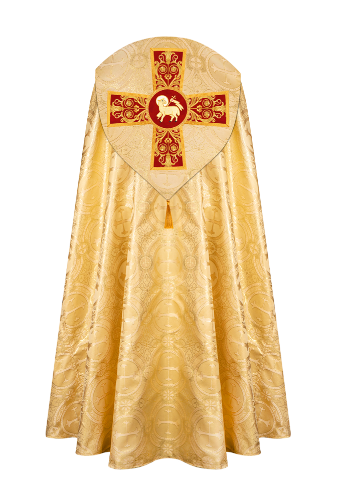 Divine Gothic cope vestments - Victoria collection
