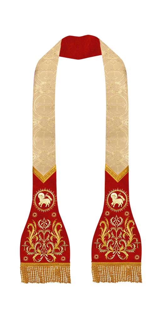 Embellish Roman Stole Vestments - Spiritus collection