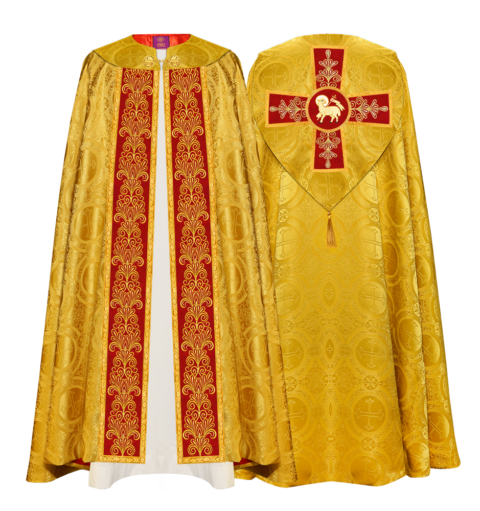 ENHANCED GOTHIC COPE VESTMENT