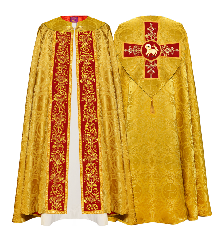 ENHANCED GOTHIC COPE VESTMENT