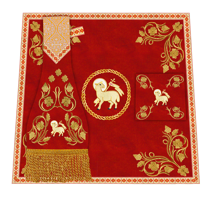 Grapes Embroidery Mass set with Motif