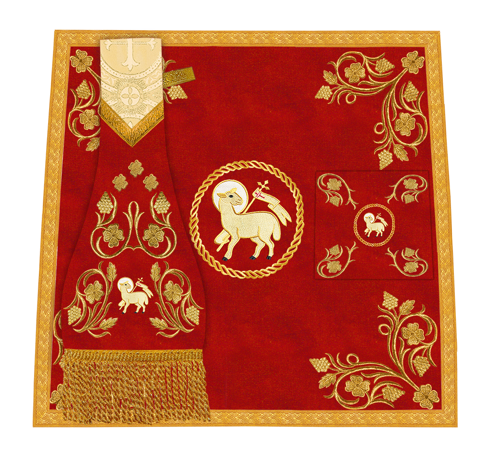 Solemn mass set - Grapes collection