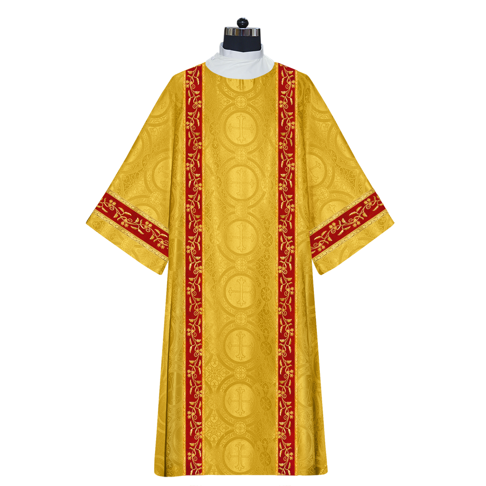 Solemn Mass Dalmatic Vestments - Floral Collection