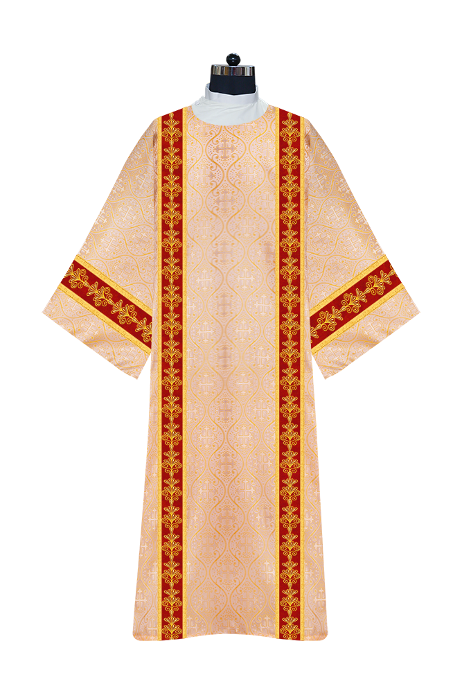 Solemn Dalmatic vestment - Flourish collection
