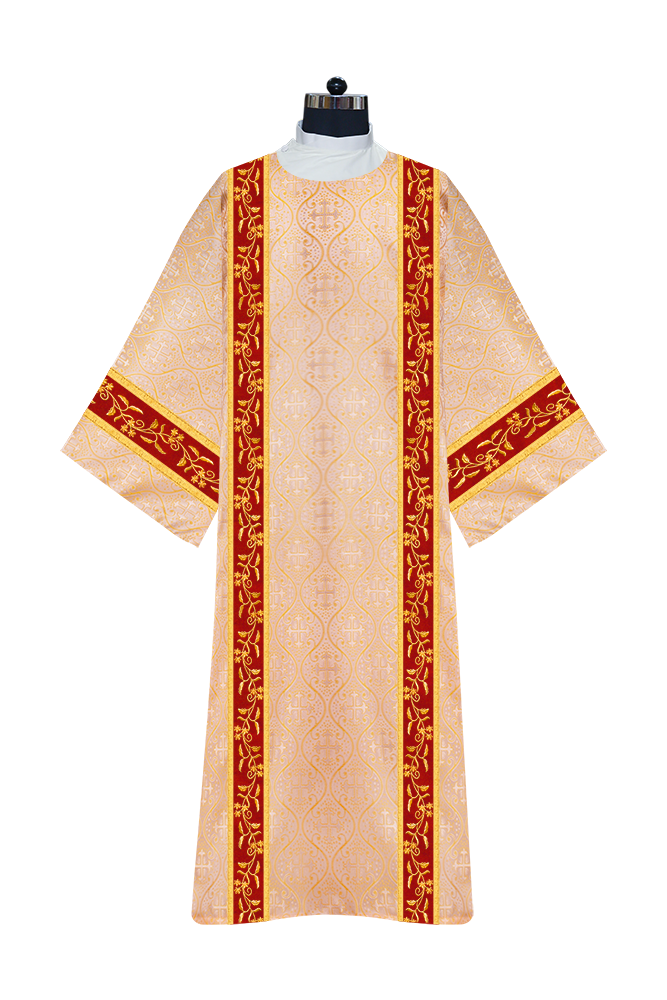 Dalmatic vestment - Floral collection