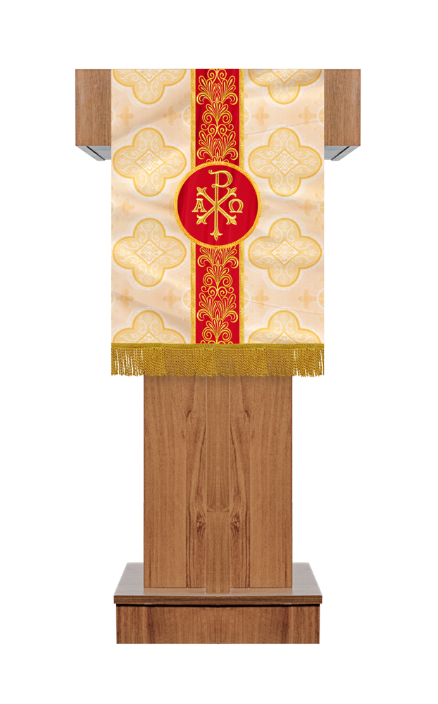 Altar Cloth with Liturgical Motif