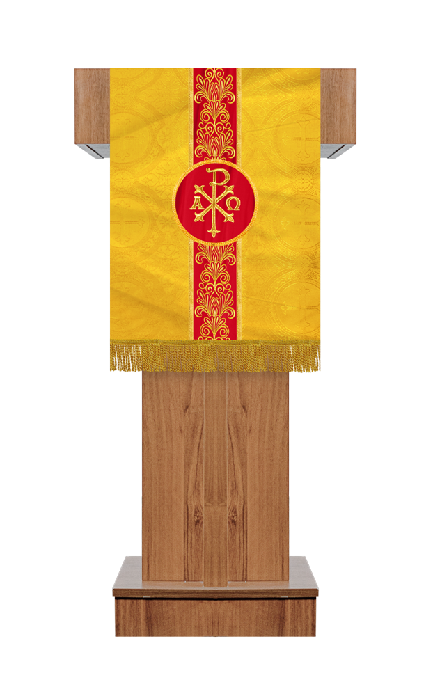 Altar Cloth with Liturgical Motif