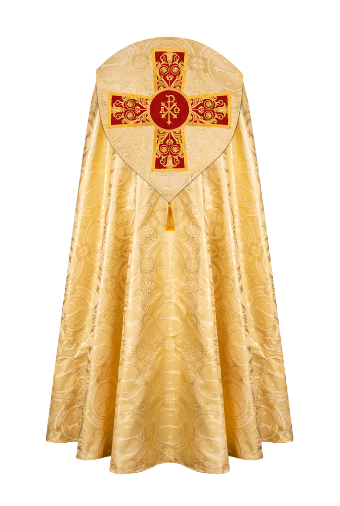 Divine Gothic cope vestments - Victoria collection
