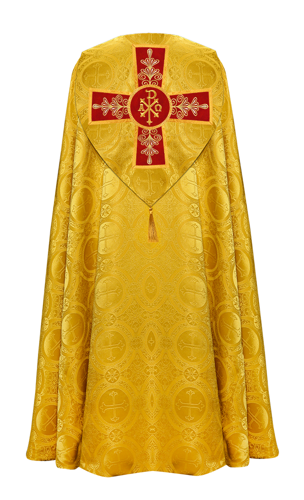 ENHANCED GOTHIC COPE VESTMENT
