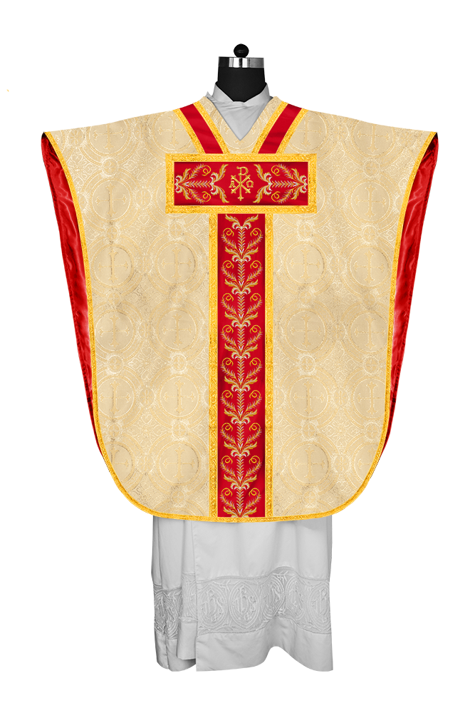 Borromean Chasuble - Sanctus collection