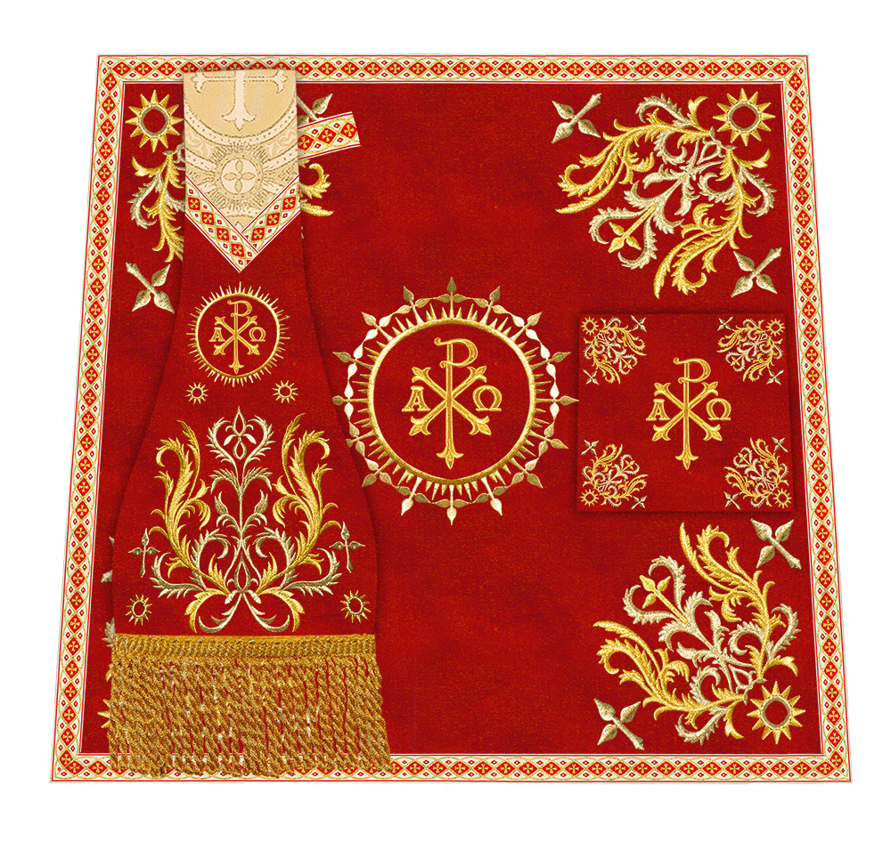 Liturgical Mass Set with Motif and Trims