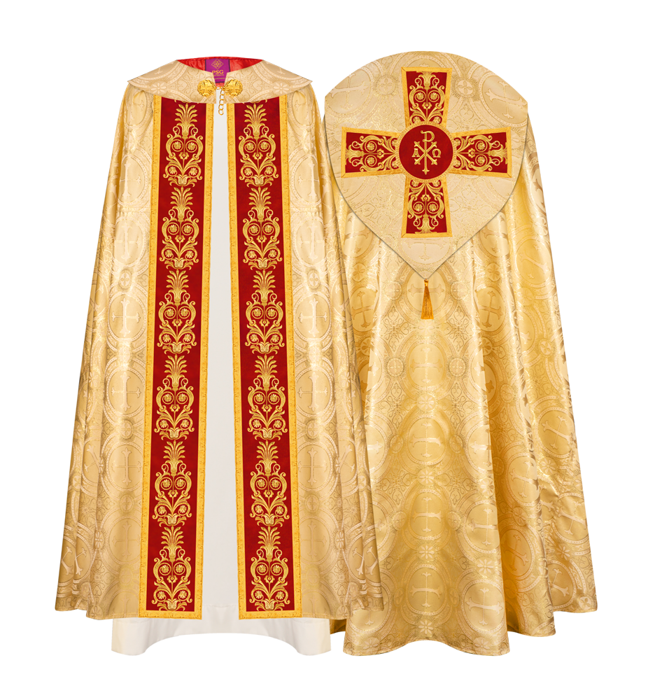 Divine Gothic cope vestments - Victoria collection