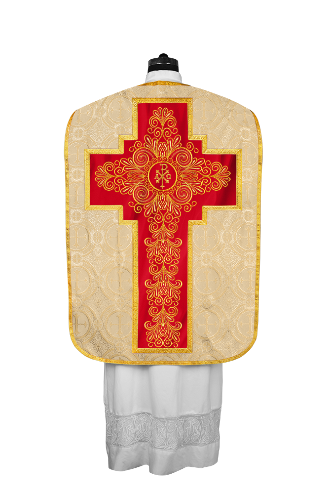 Traditional Roman chasuble vestment - Flourish collection