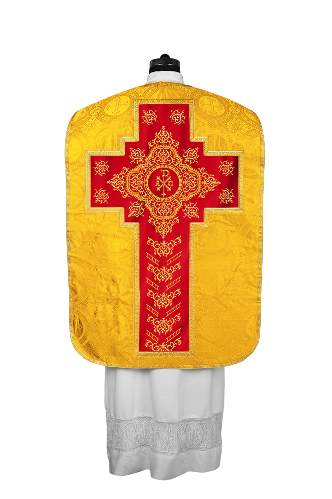 Fiddleback Vestment with Adorned Orphrey