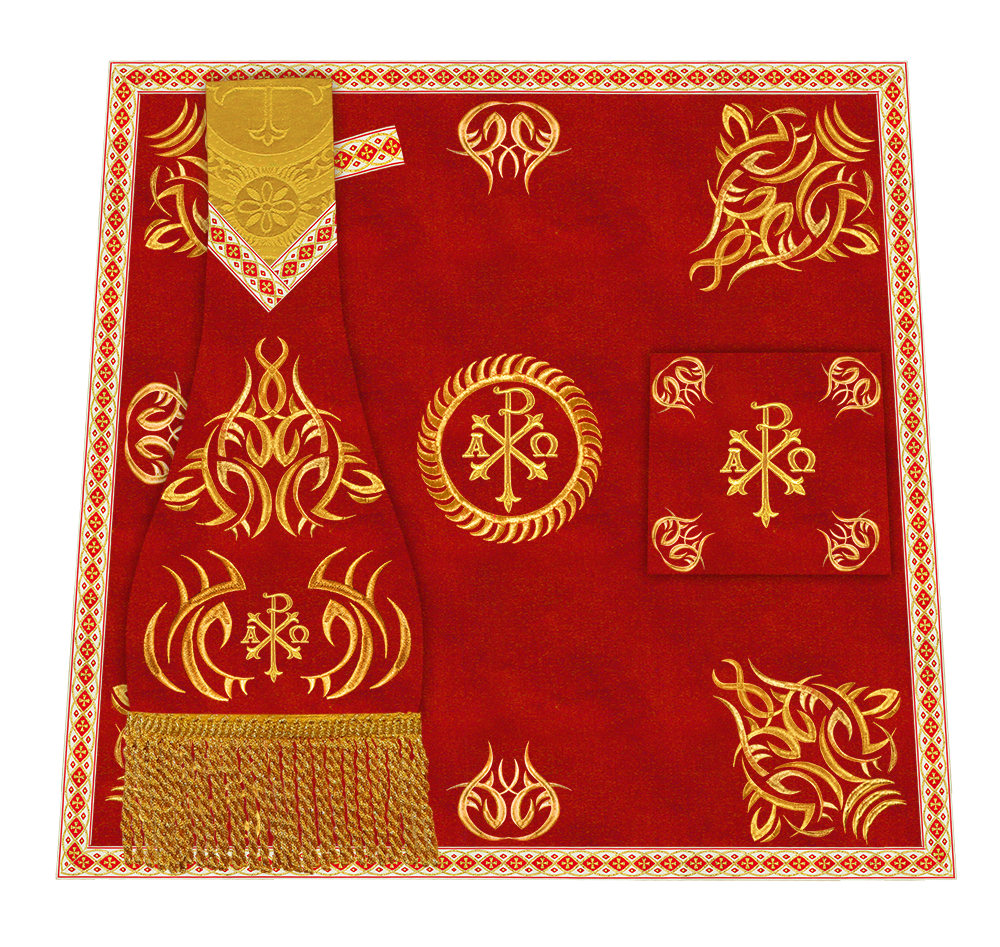 Catholic Embroidery Mass set