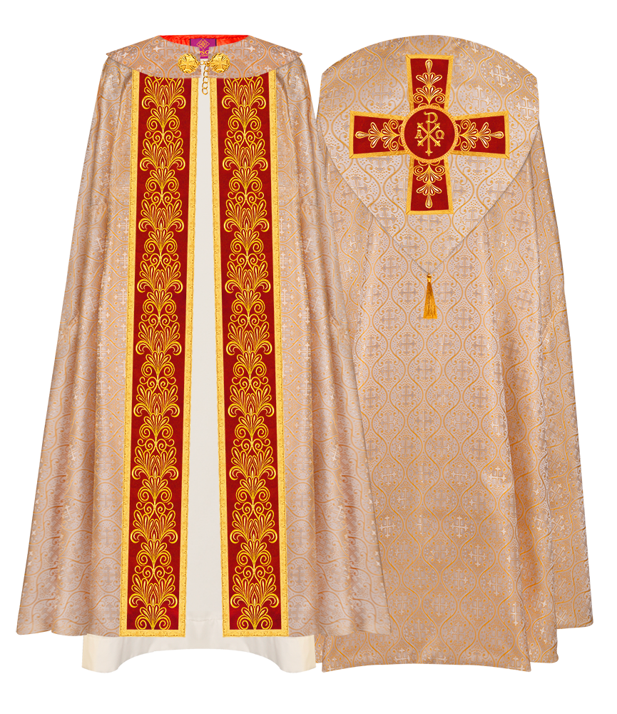 ENHANCED GOTHIC COPE VESTMENT