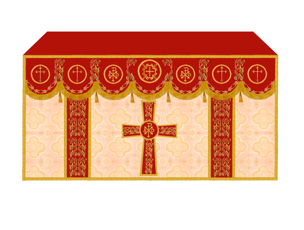 Altar Cloth with Spiritual Motif