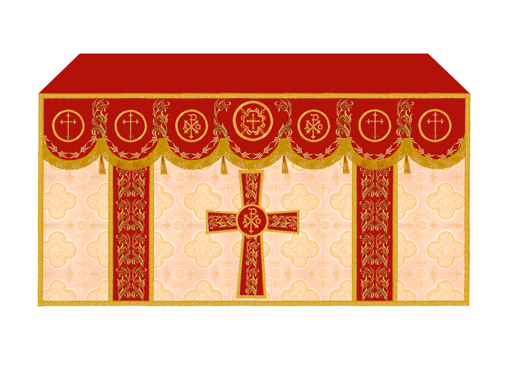 Altar Cloth with Spiritual Motif