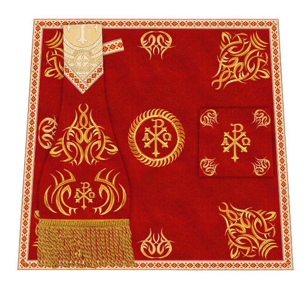 Catholic Embroidery Mass set