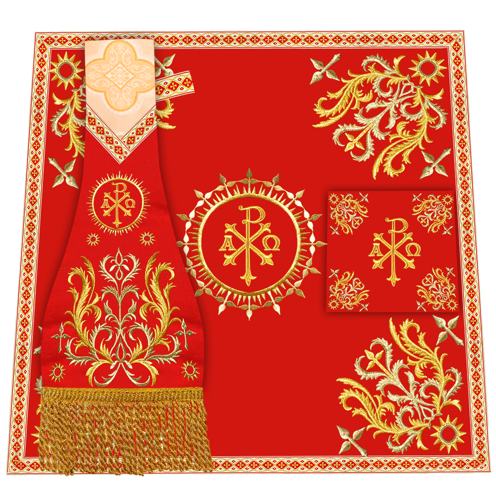 Liturgical Mass Set with Motif and Trims