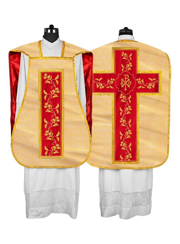 Fiddleback Vestments - Floral Collection