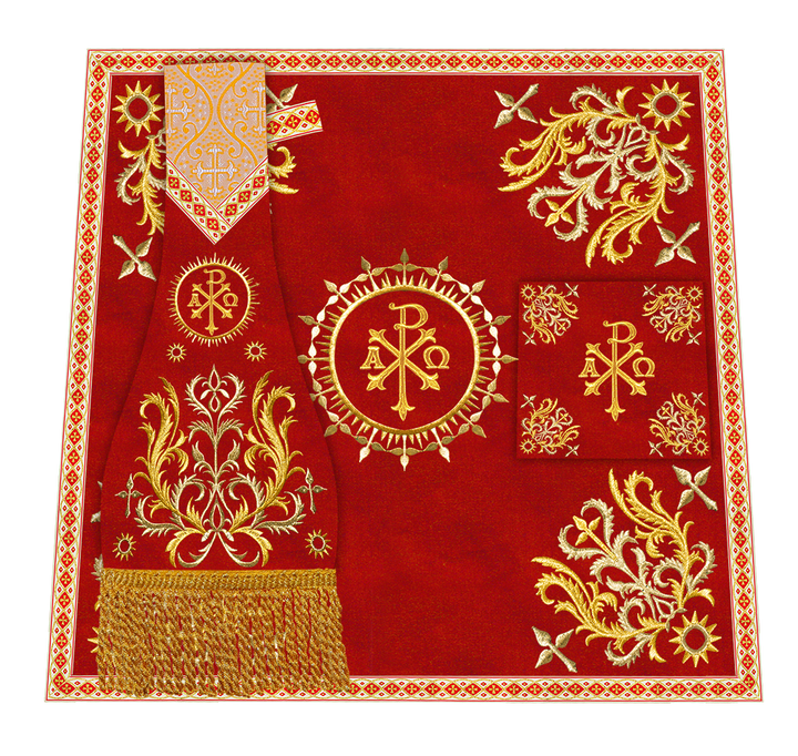 Liturgical Mass Set with Motif and Trims