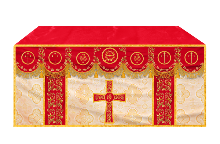 Altar Cloth with Spiritual Motif
