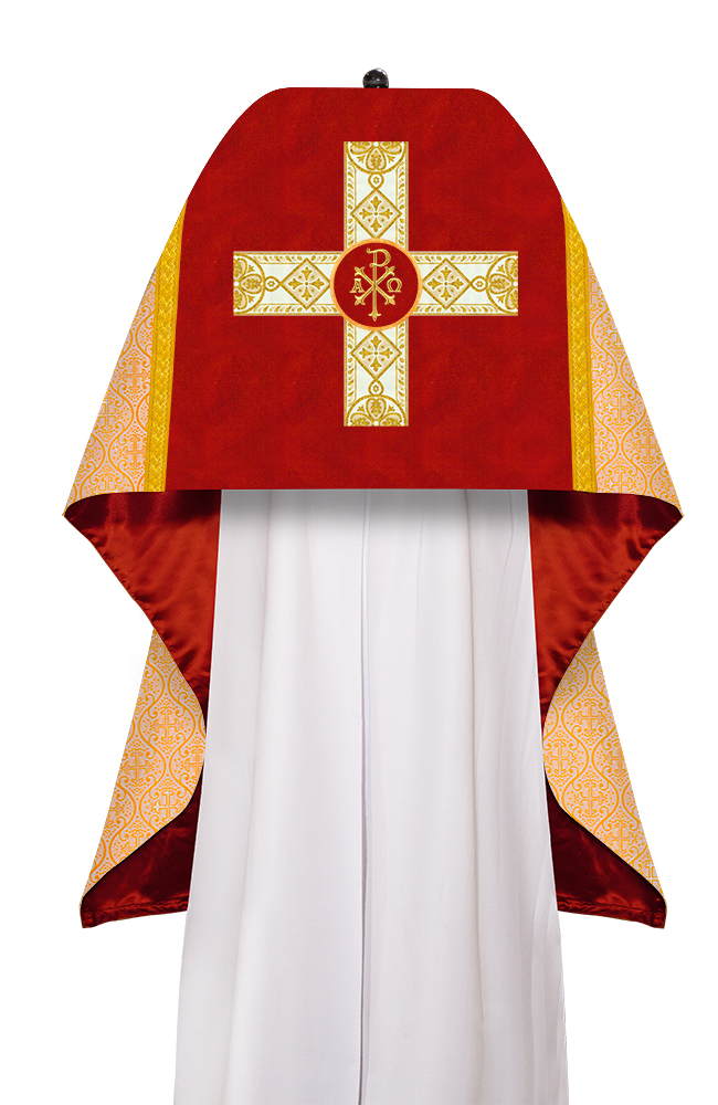 Humeral veil - White Diamond lace