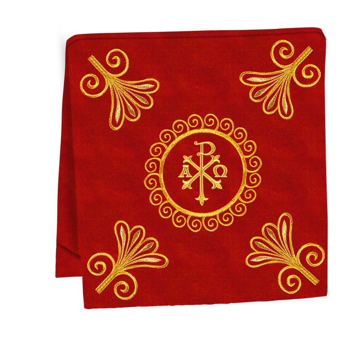 Ornate Embroidery Mass Set with Motif